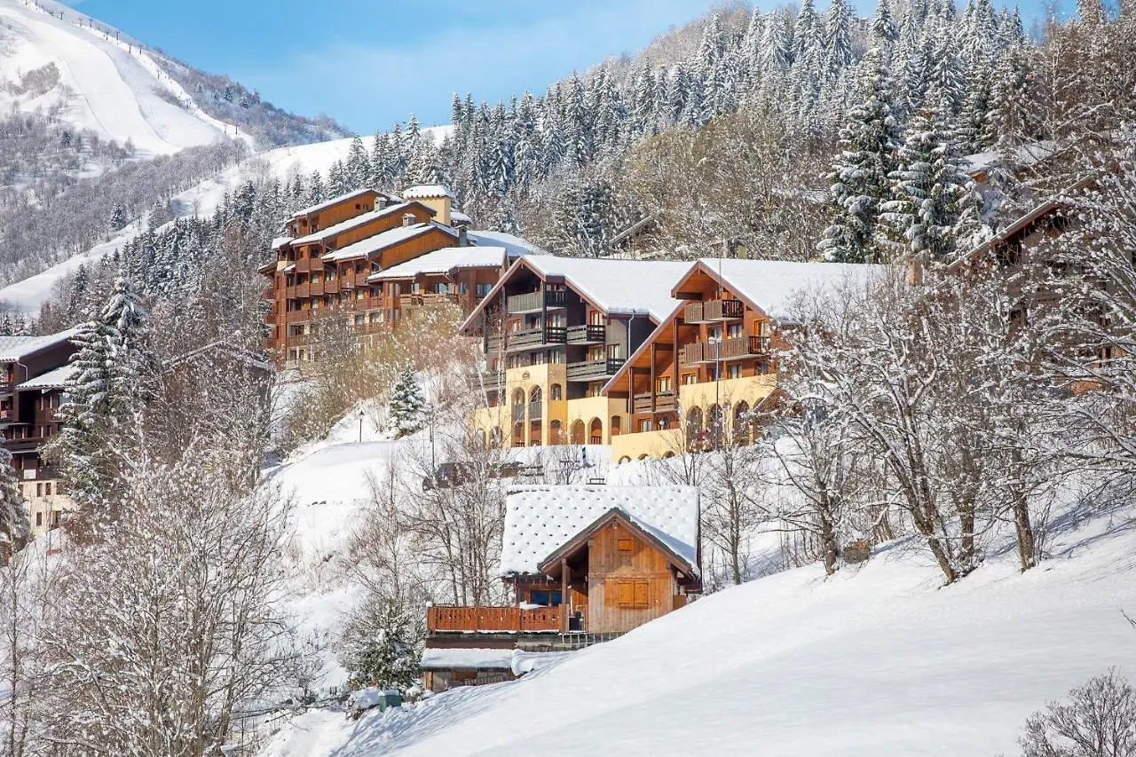 Vacanceole - Residence Le Sappey - Doucy La Léchère Apartment