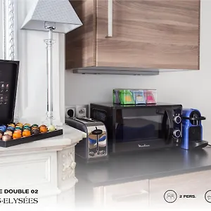 Beauquartier - Champs-elysees Apartment Levallois-Perret