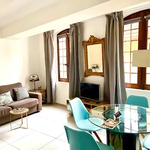 La Maison Du Courtil, Pistache-chocolat Apartment Moustiers-Sainte-Marie