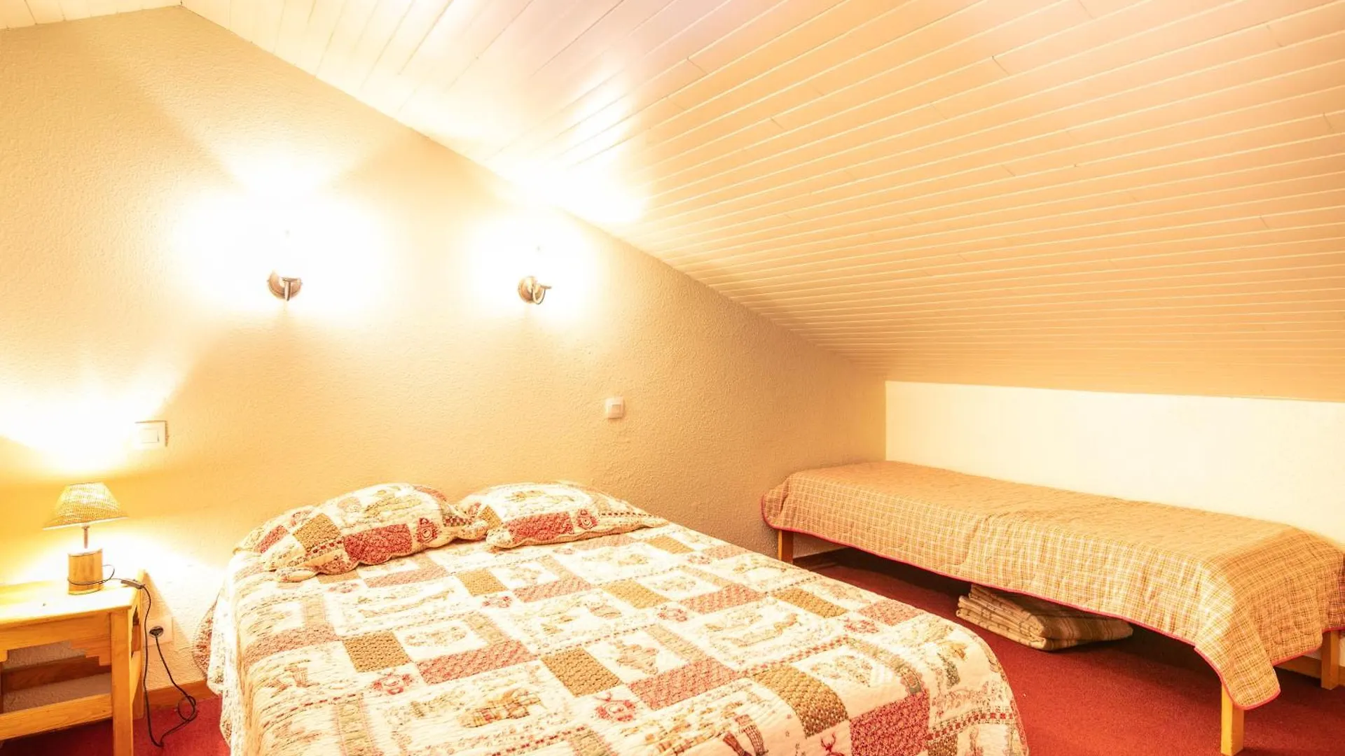 Vacanceole - Residence Le Sappey - Doucy La Lechere Apartment