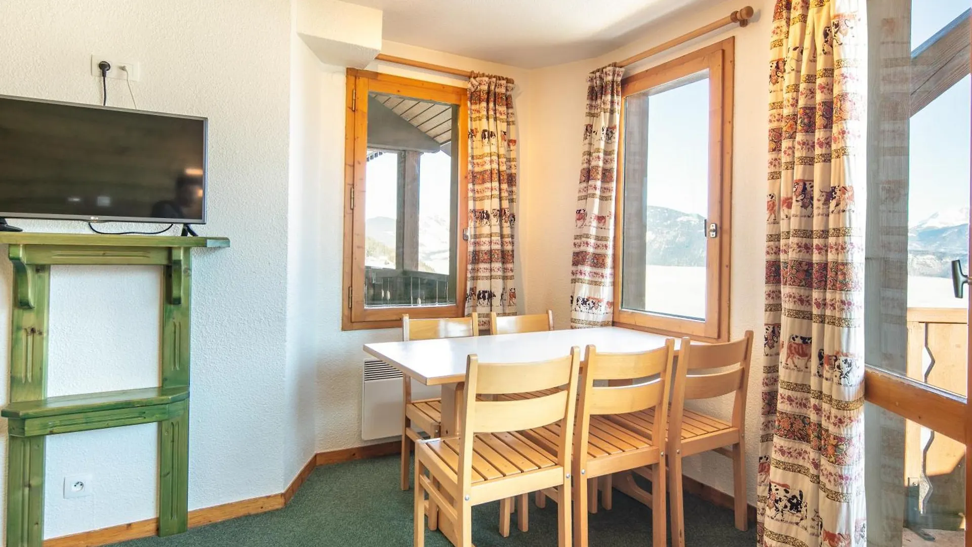 Vacanceole - Residence Le Sappey - Doucy La Lechere Apartment